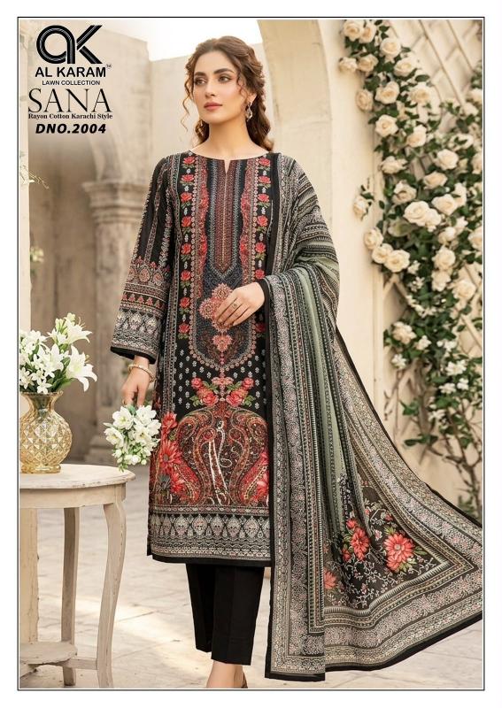 Alkaram sana vol- 2 kurti in wholesale